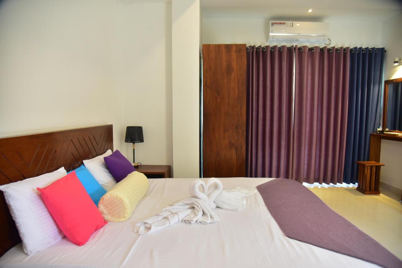 Eden Grand Hotel ดัมบูลลา ภายนอก รูปภาพ