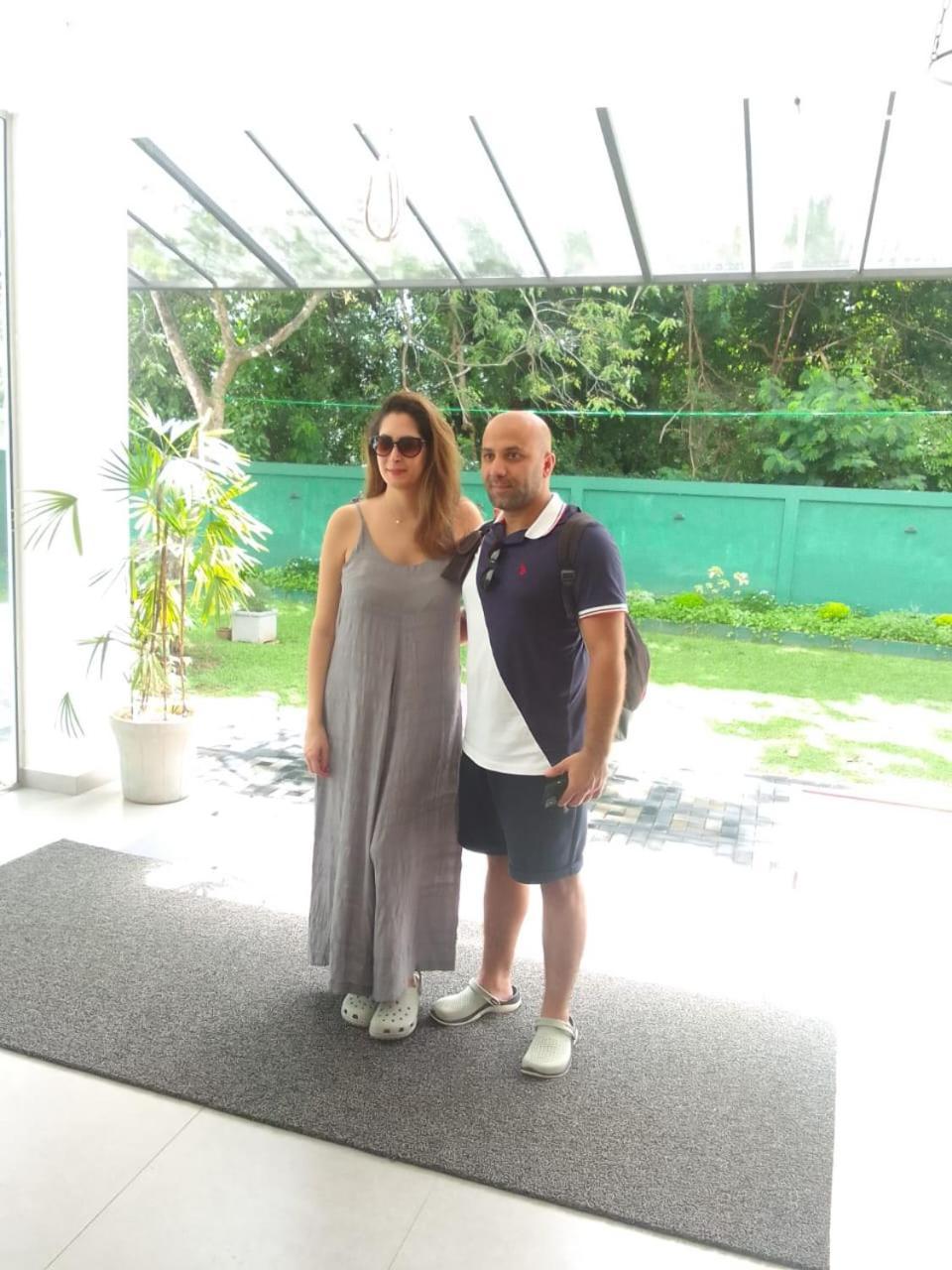 Eden Grand Hotel ดัมบูลลา ภายนอก รูปภาพ